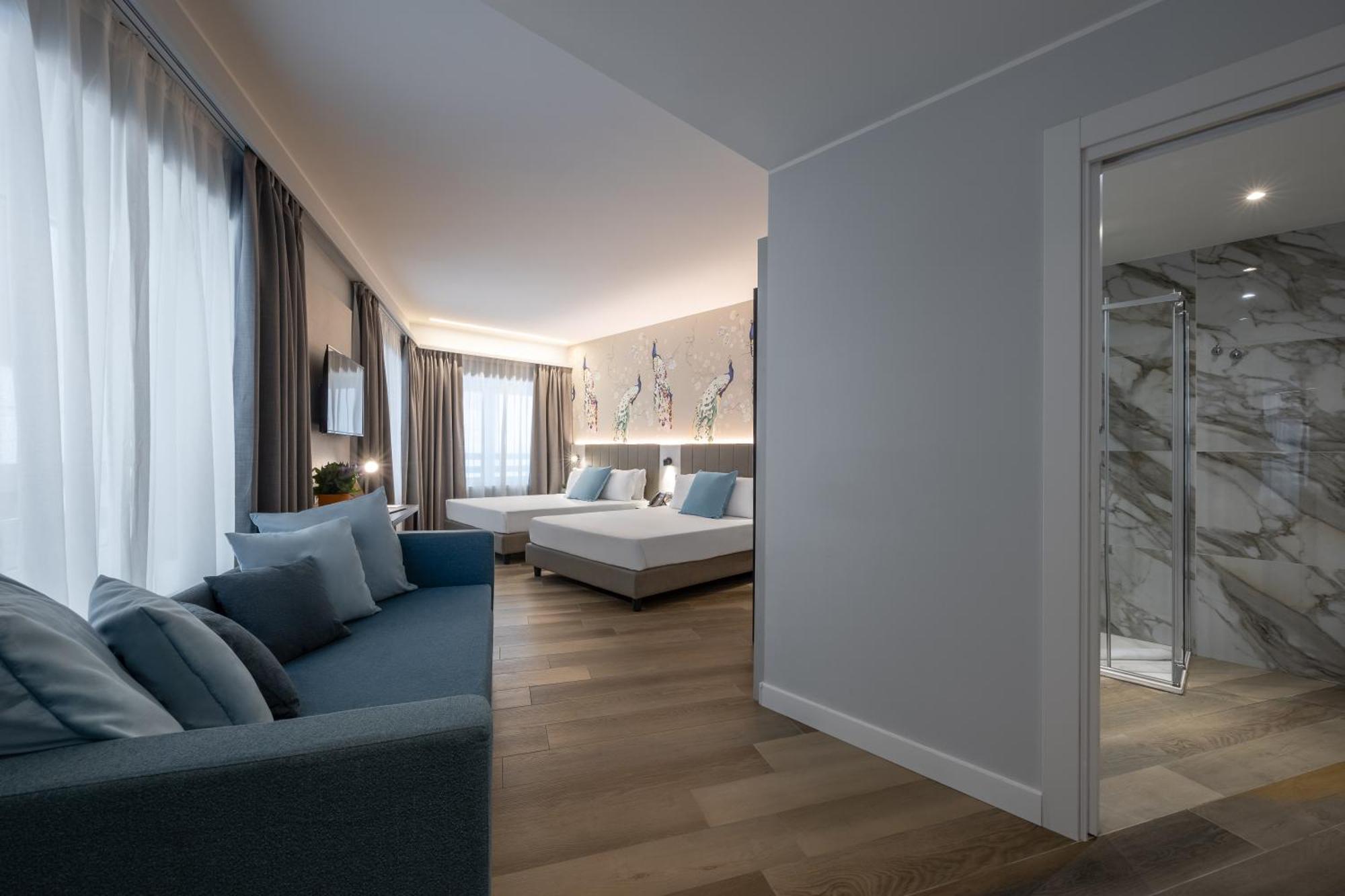 Ih Hotels Milano Centrale Exteriör bild