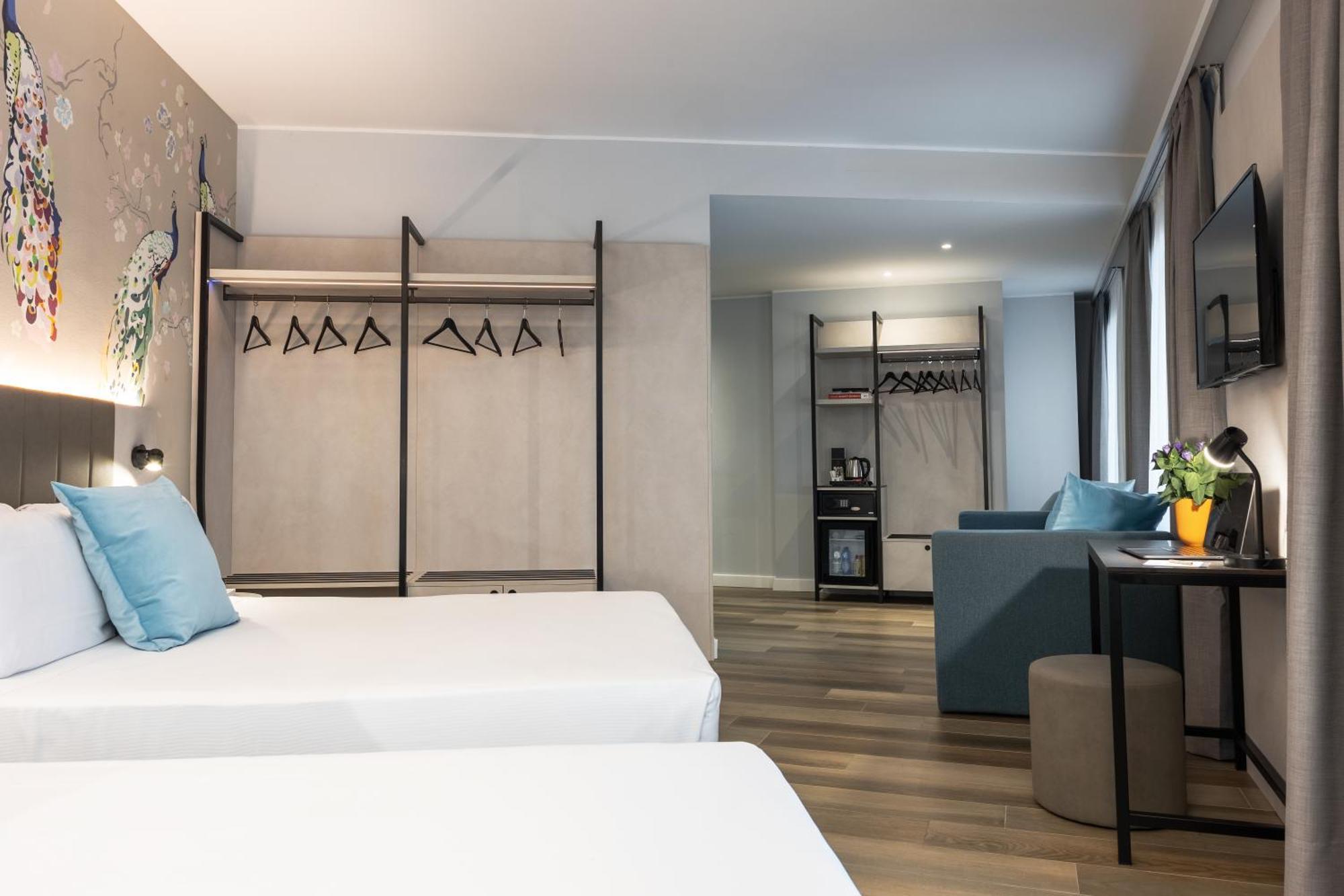 Ih Hotels Milano Centrale Exteriör bild