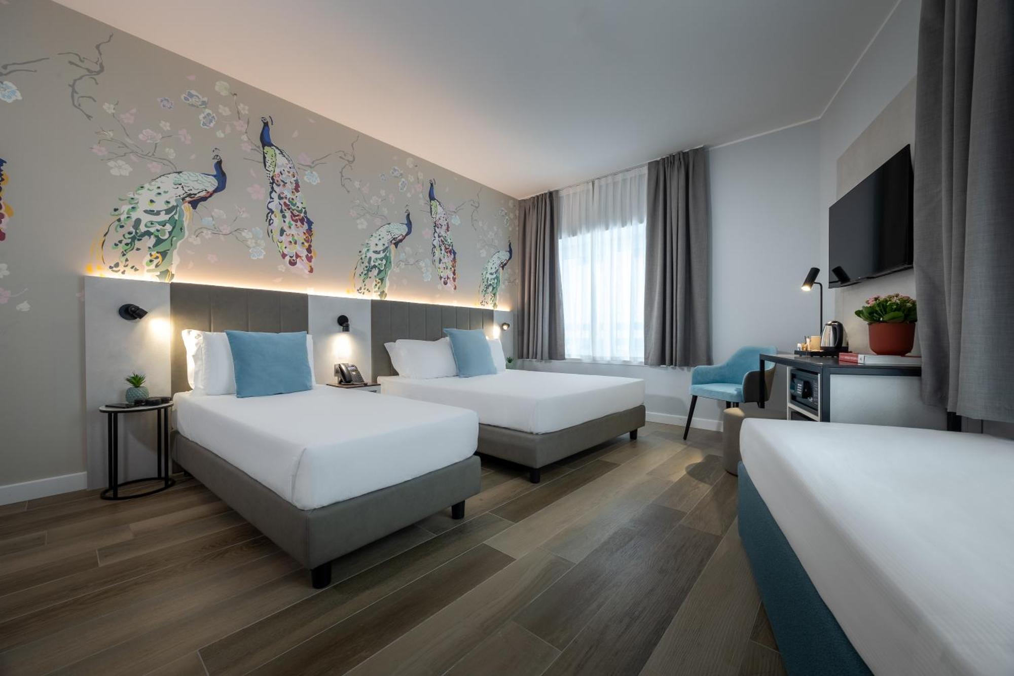 Ih Hotels Milano Centrale Exteriör bild