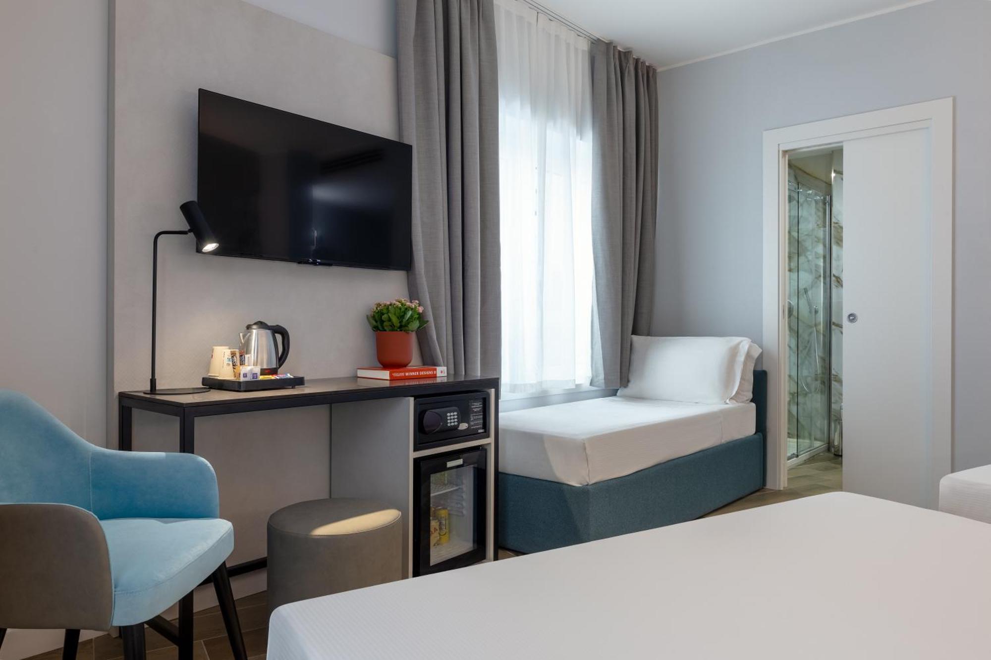 Ih Hotels Milano Centrale Exteriör bild