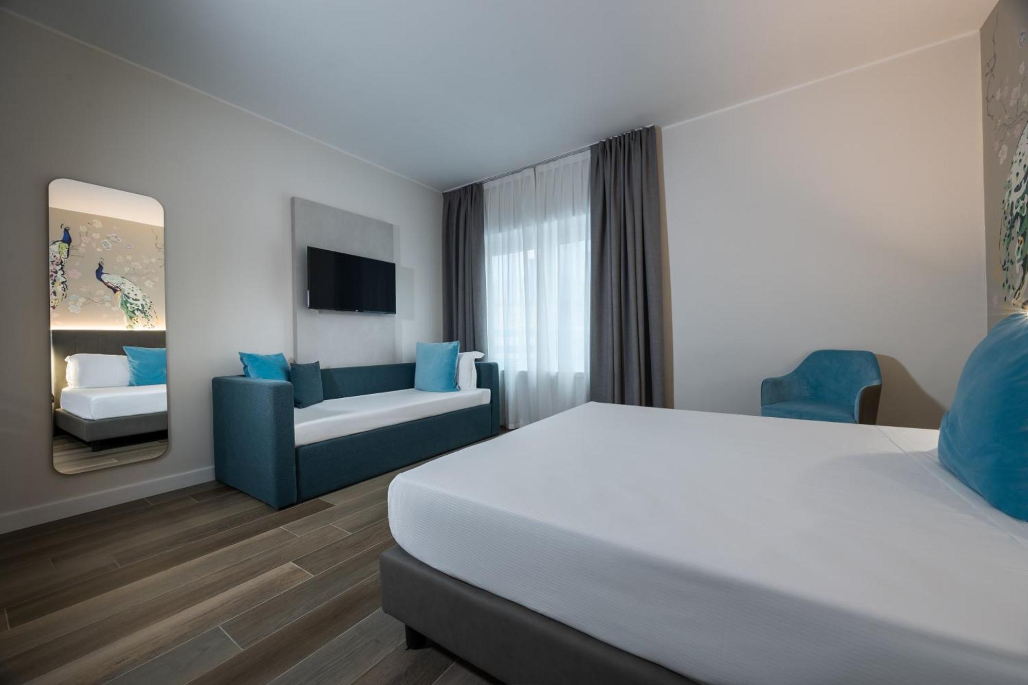 Ih Hotels Milano Centrale Exteriör bild